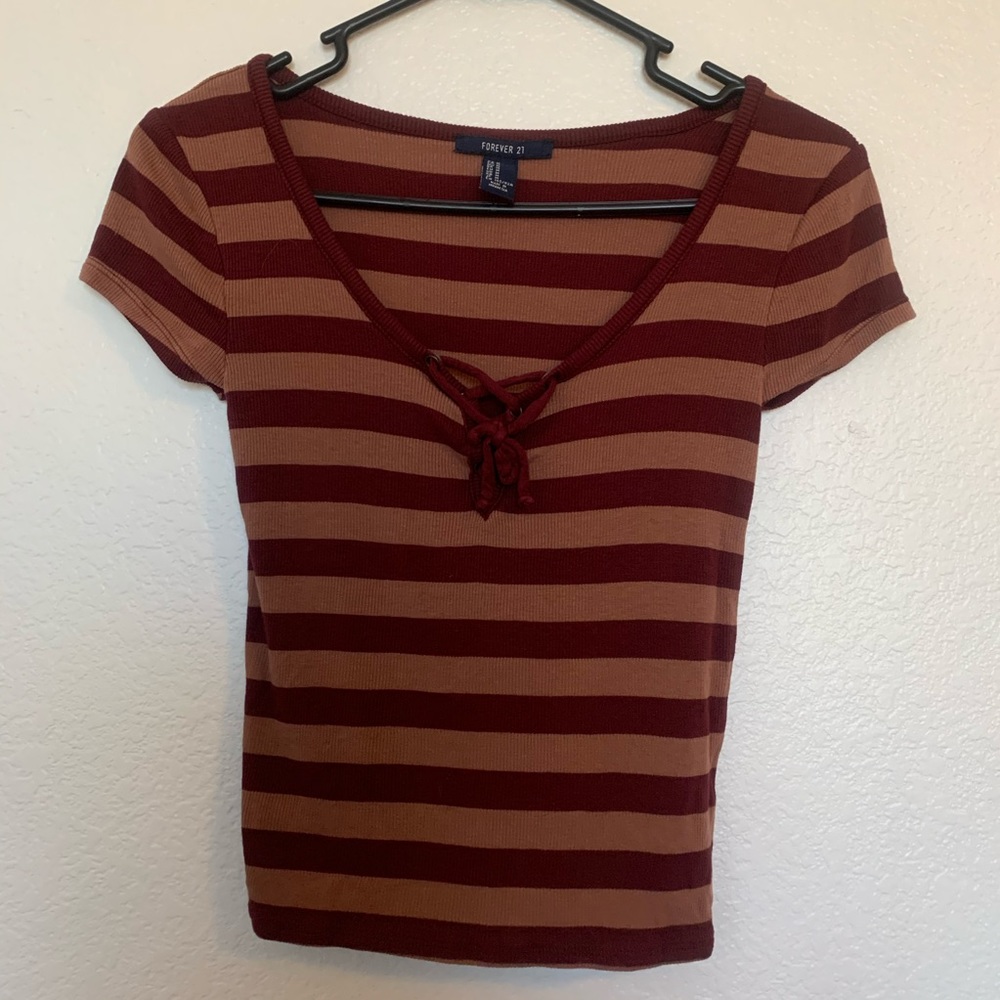 Front Tie Top